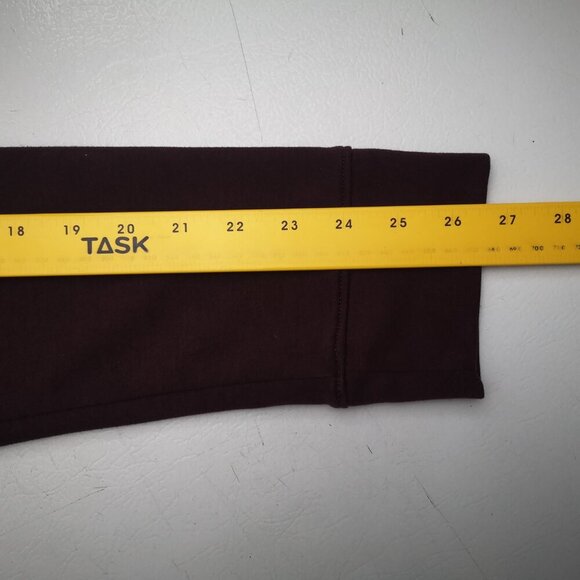 Aeropostale Men's Size Medium Burgundy Drawstring Scuba Hoodie - Picture 9 of 11